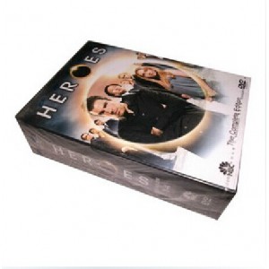 Heroes Seasons 1-4 DVD Box Set - Click Image to Close